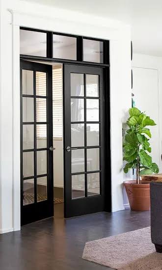 Puerta Abatir exterior Dos hojas